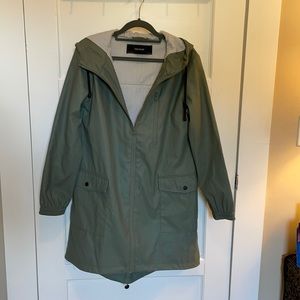 Zara rain jacket